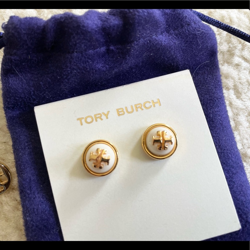 Tory Burch Melodie Stud Earring